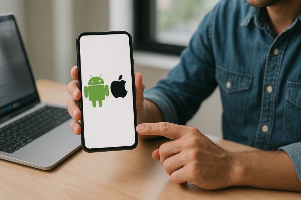 Skal du bygge en Android- eller iOS-app